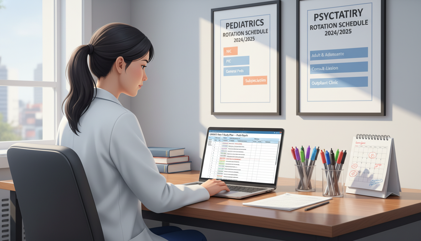 Pediatrics-psychiatry resident planning Step 3 study schedule Pediatrics-psychiatry resident planning Step 3 study schedule - peds psych residency for USMLE Step 3 Preparation in Pediatri