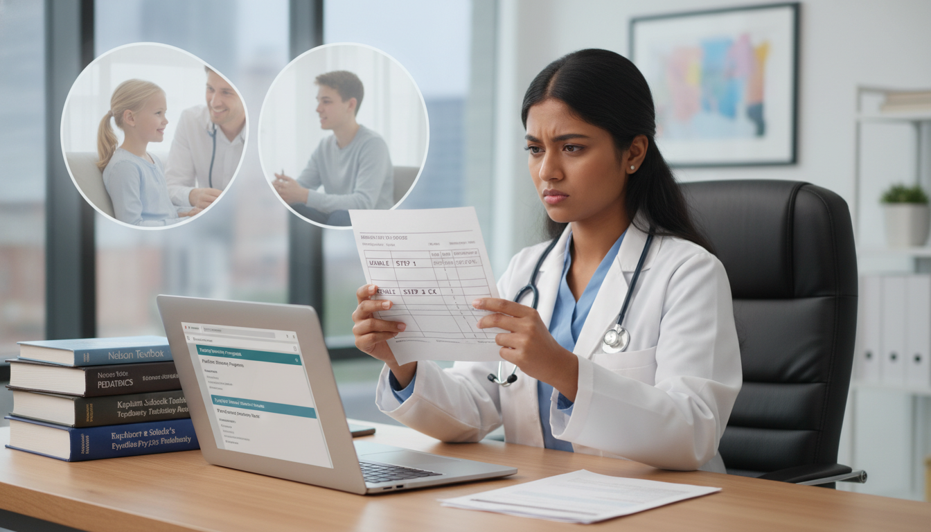 Step Score Strategy for Pediatrics-Psychiatry Residency: A Complete Guide