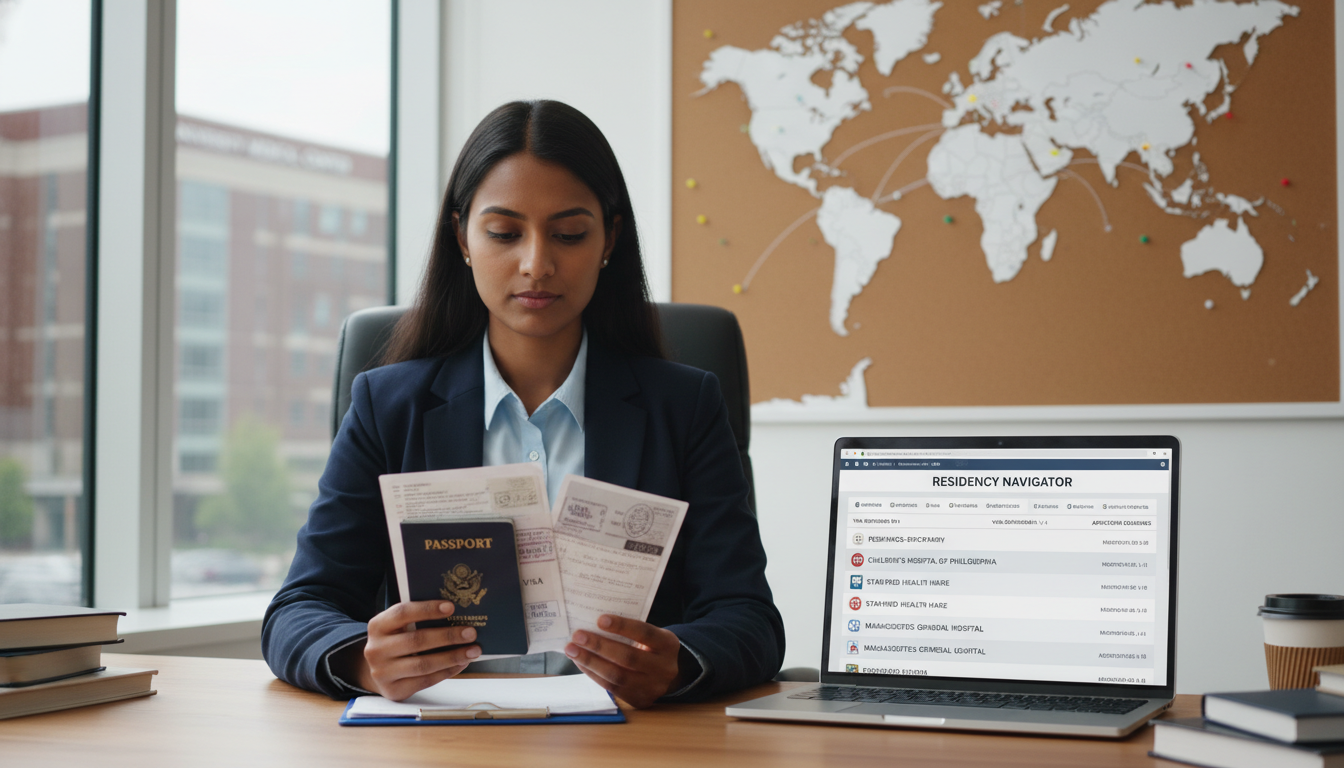 Navigating Visa Options for Pediatrics-Psychiatry Residency: A Complete Guide