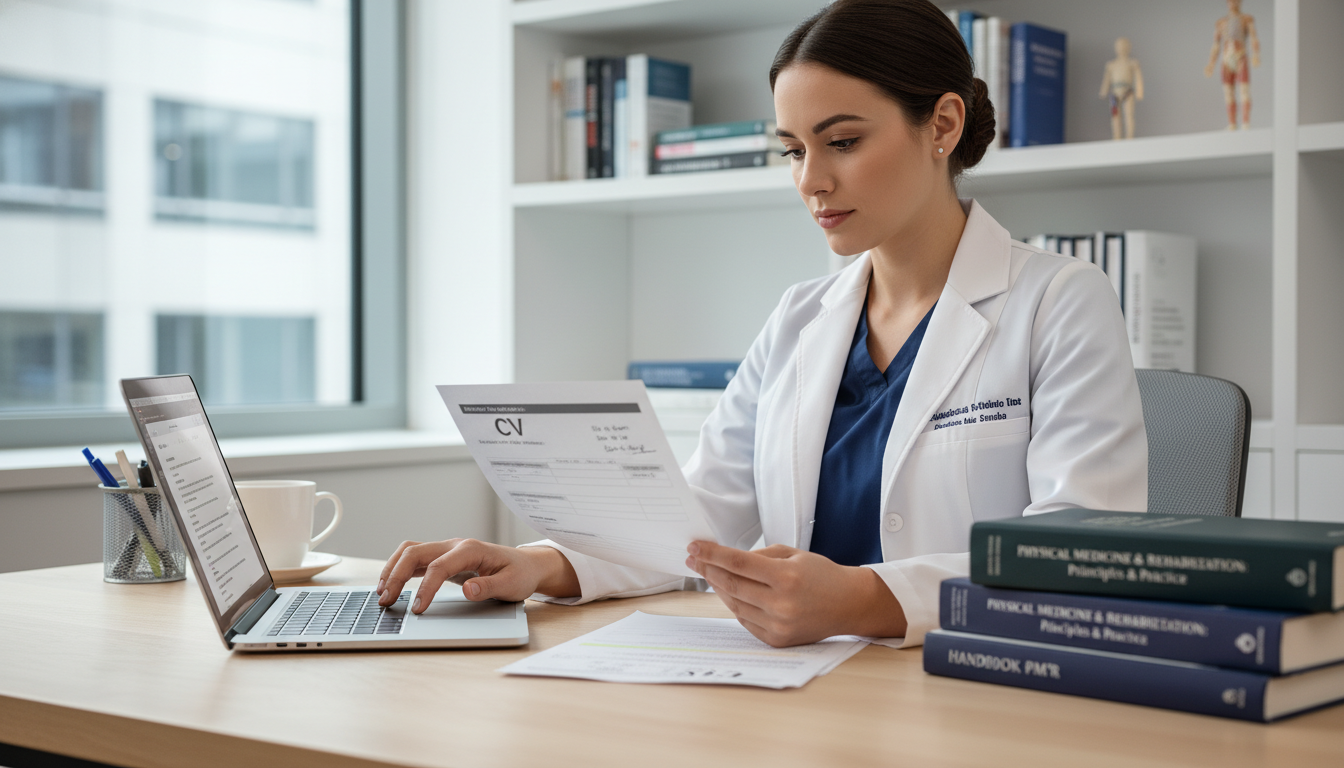 Essential Guide to Crafting Your PM&R Residency CV for Success