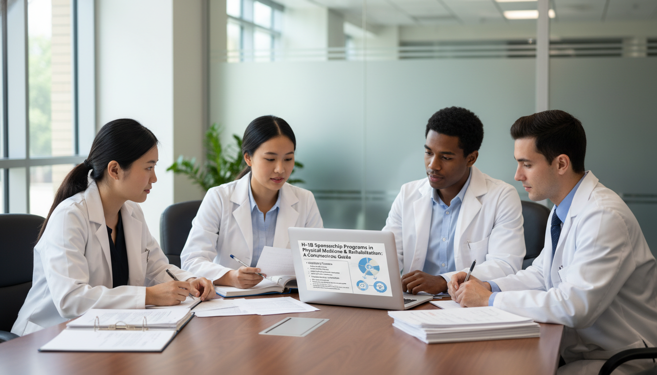 The Ultimate Guide to H-1B Sponsorship in PM&R Residency Programs