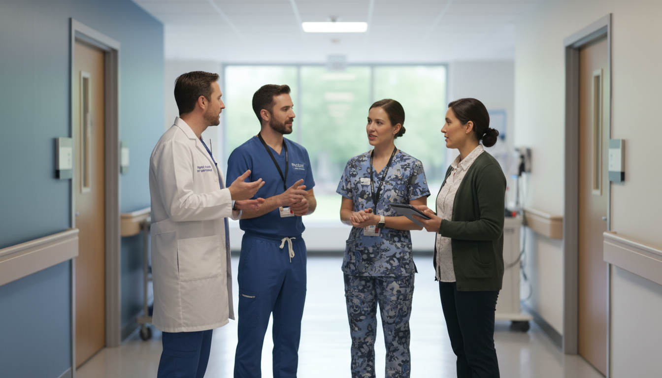 Inpatient rehabilitation unit with interdisciplinary team Inpatient rehabilitation unit with interdisciplinary team - PM&R residency for How to Research Programs in Physical Medicine