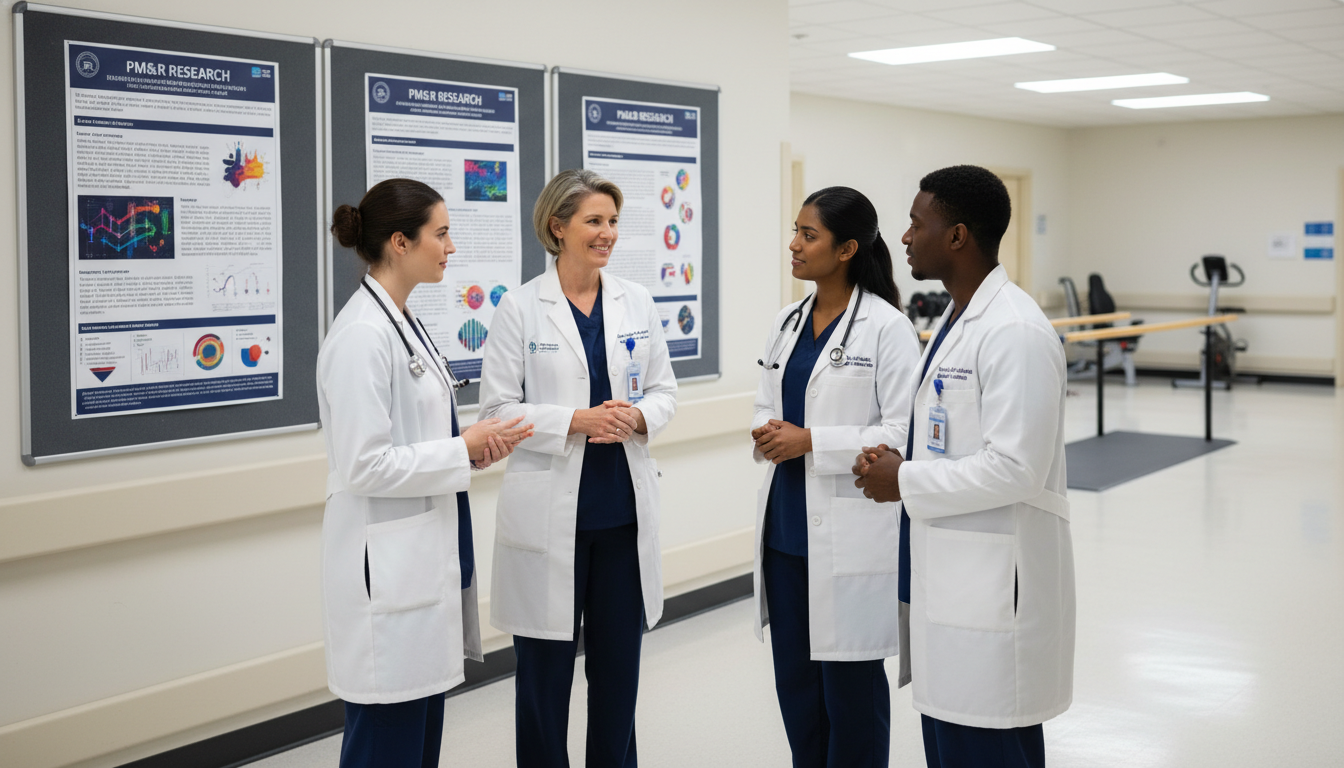 Building a Strong Research Profile for PM&R Residency Success