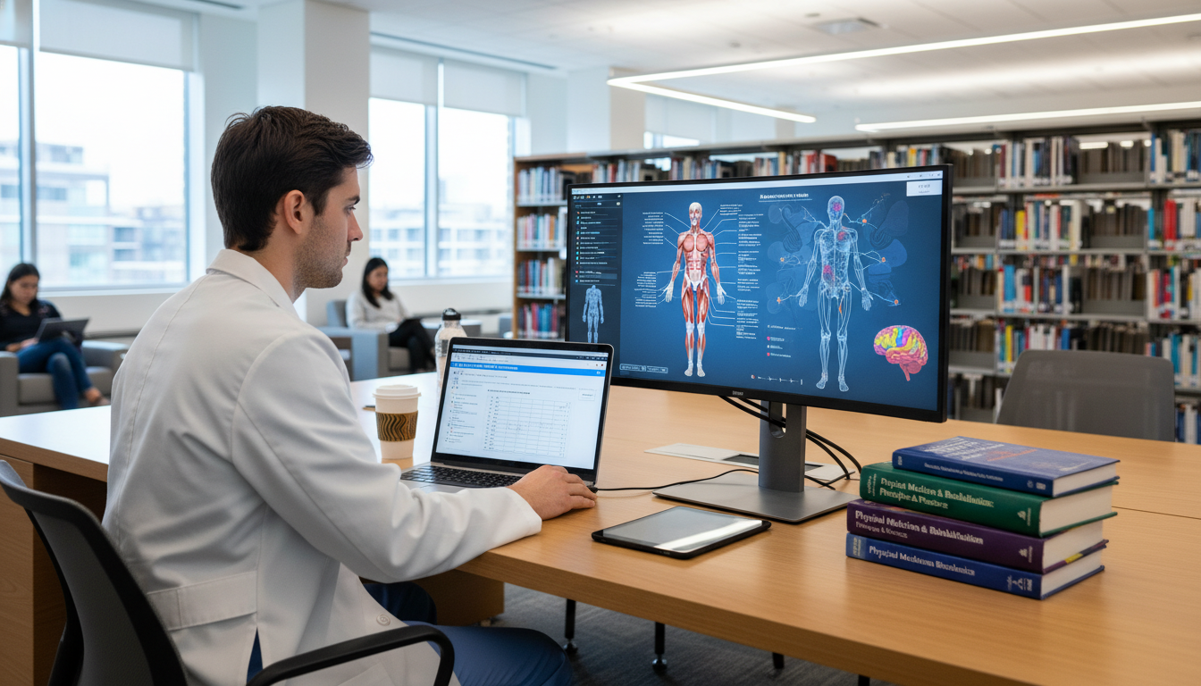 Ultimate Guide to USMLE Step 1 Preparation for PM&R Residency Success