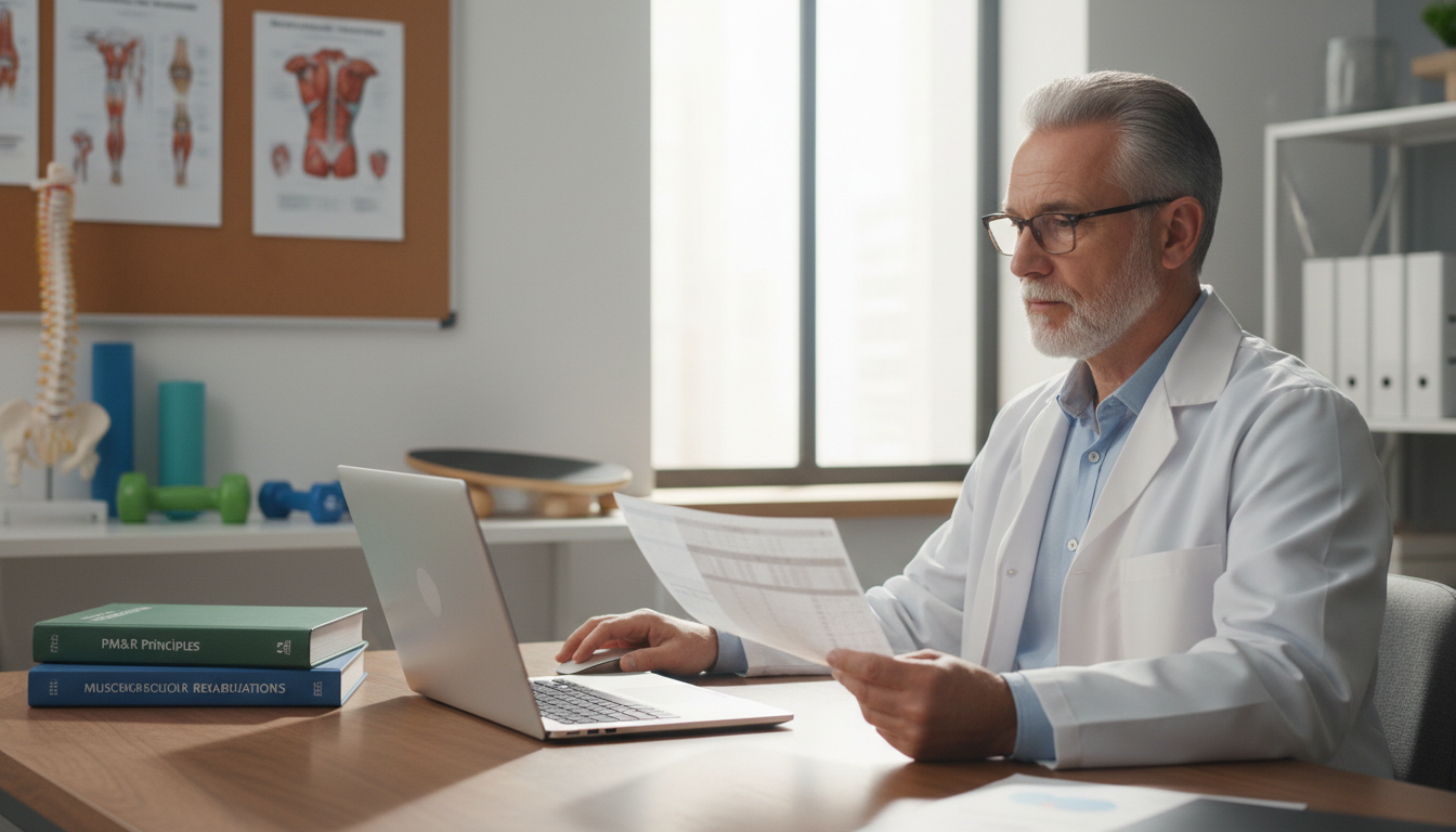 Step Score Strategy for PM&R Residency: Mastering the Physiatry Match