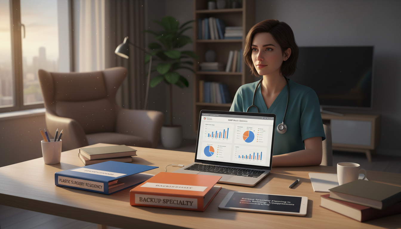 Residency applicant comparing plastic surgery and backup specialty options Residency applicant comparing plastic surgery and backup specialty options - plastic surgery residency for Backup Specialty P