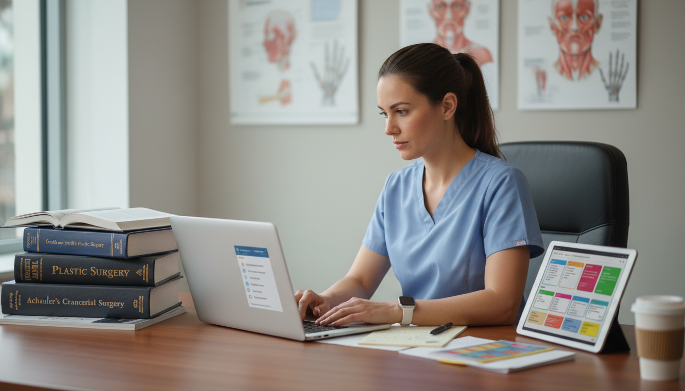 Essential Board Exam Study Resources for Plastic Surgery Residency