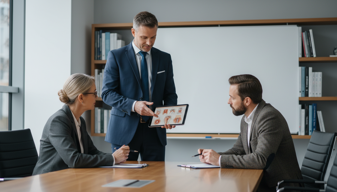 Plastic surgeon participating in a mock oral board exam Plastic surgeon participating in a mock oral board exam - plastic surgery residency for Board Exam Study Resources in Plastic