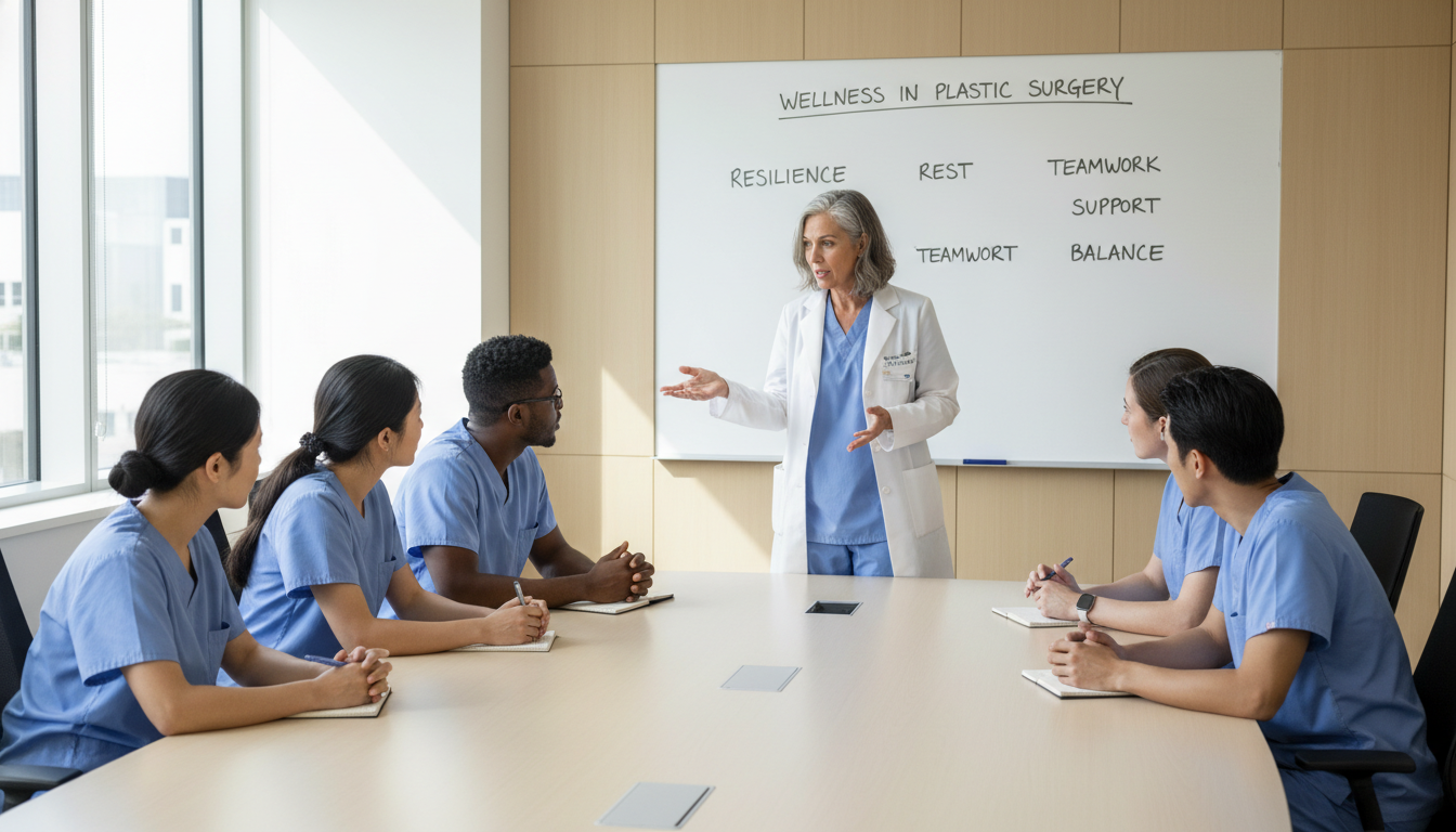 Ultimate Guide to Preventing Burnout in Plastic Surgery Residency