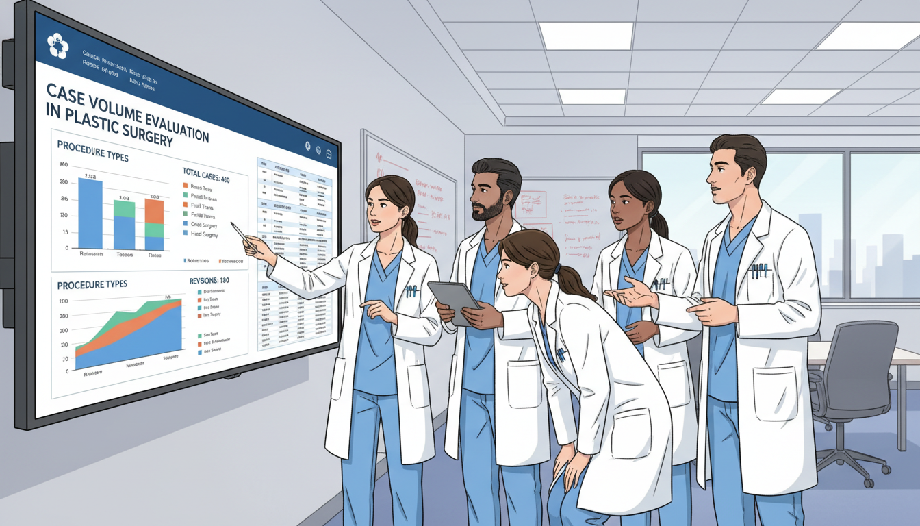Mastering Case Volume Evaluation in Plastic Surgery Residency: A Guide
