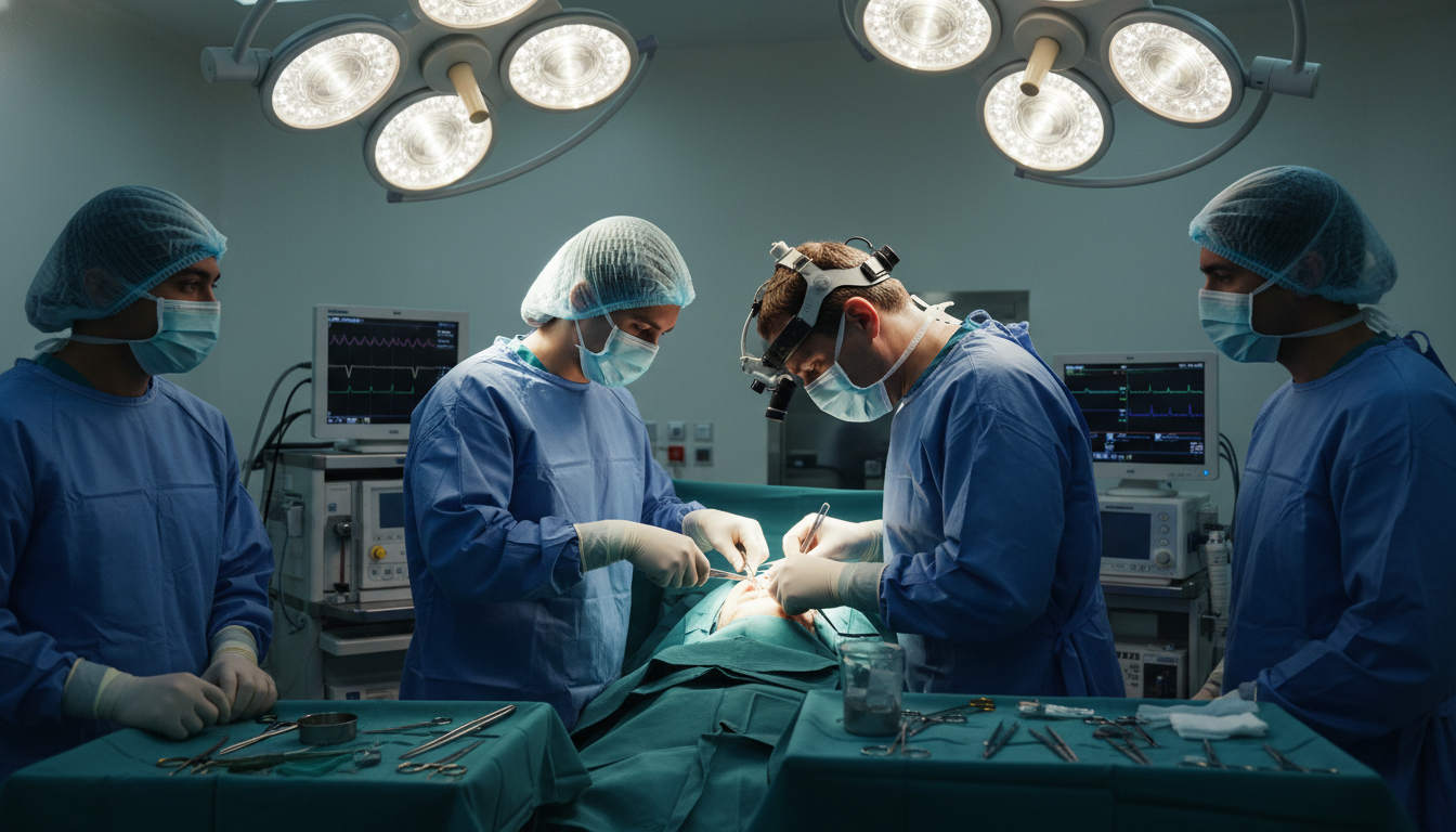 Medical student assisting in plastic surgery operating room Medical student assisting in plastic surgery operating room - plastic surgery residency for Excelling in Clinical Rotations i