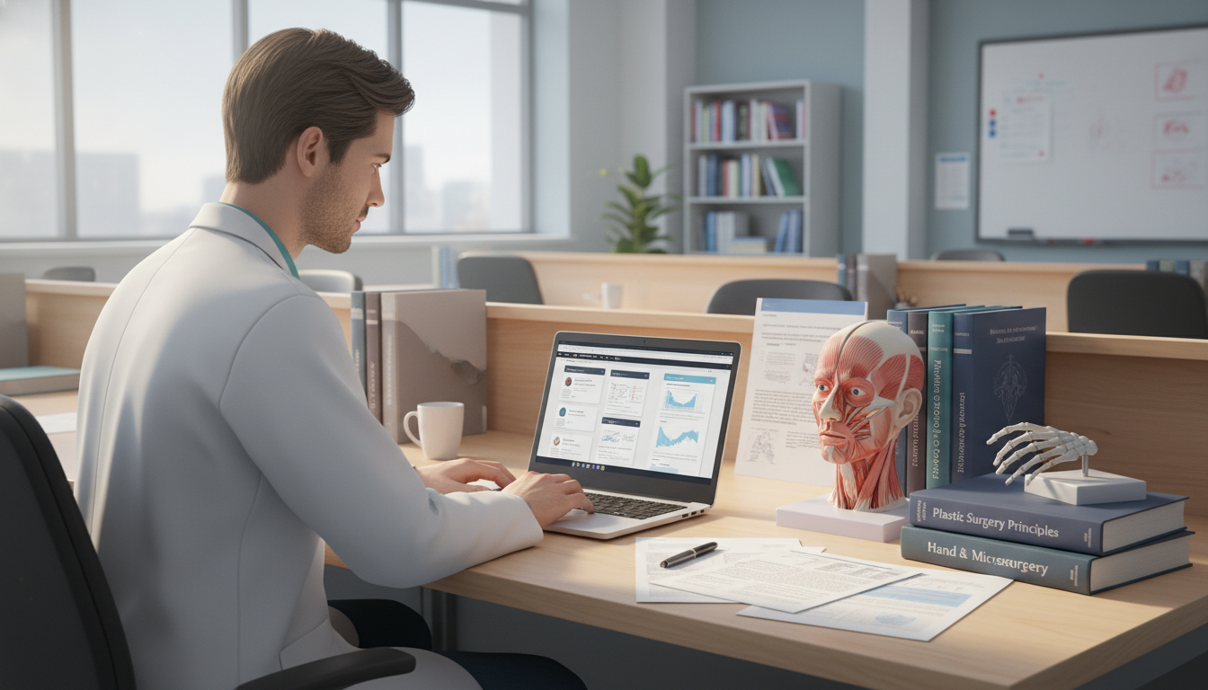 Plastic Surgery Residency CV Building: Essential Guide for Students