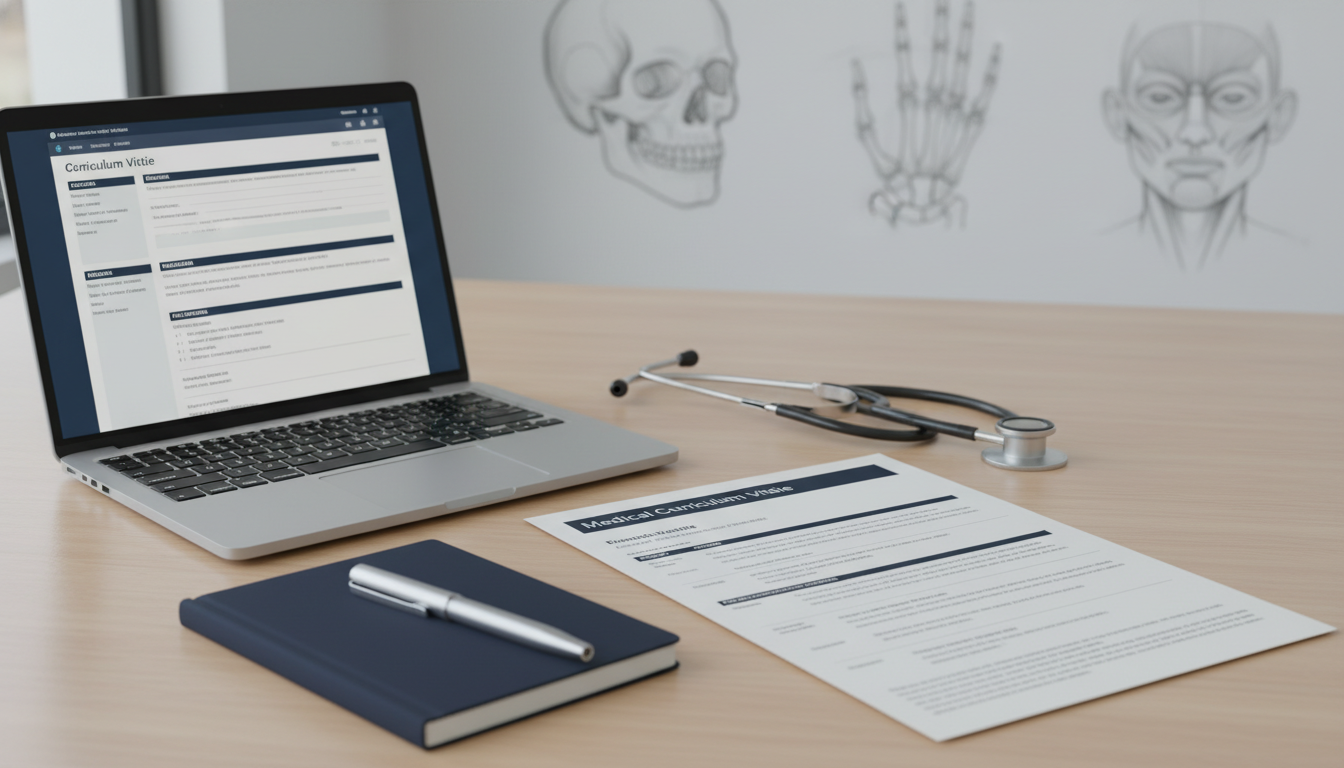 Organized plastic surgery residency CV layout on desk Organized plastic surgery residency CV layout on desk - plastic surgery residency for CV Building in Plastic Surgery: A Compr