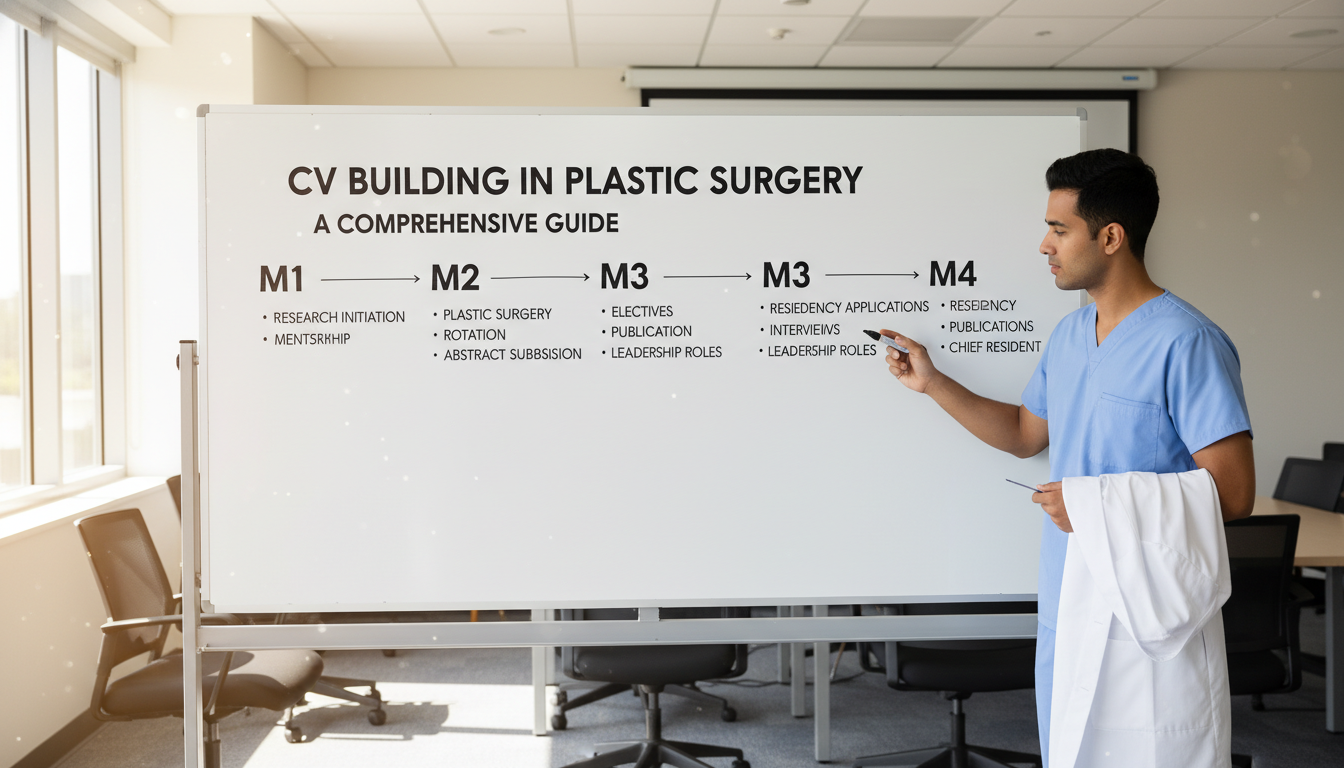 Medical student timeline planning plastic surgery CV milestones Medical student timeline planning plastic surgery CV milestones - plastic surgery residency for CV Building in Plastic Surger