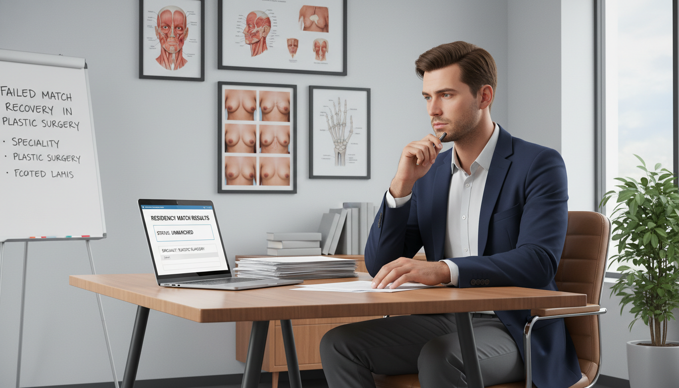 Failed Match Recovery in Plastic Surgery: Your Ultimate Guide