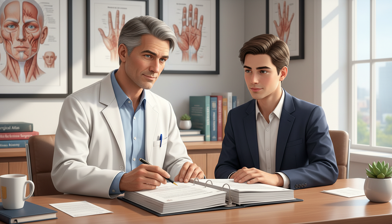 Mentor and unmatched plastic surgery applicant reviewing application Mentor and unmatched plastic surgery applicant reviewing application - plastic surgery residency for Failed Match Recovery in