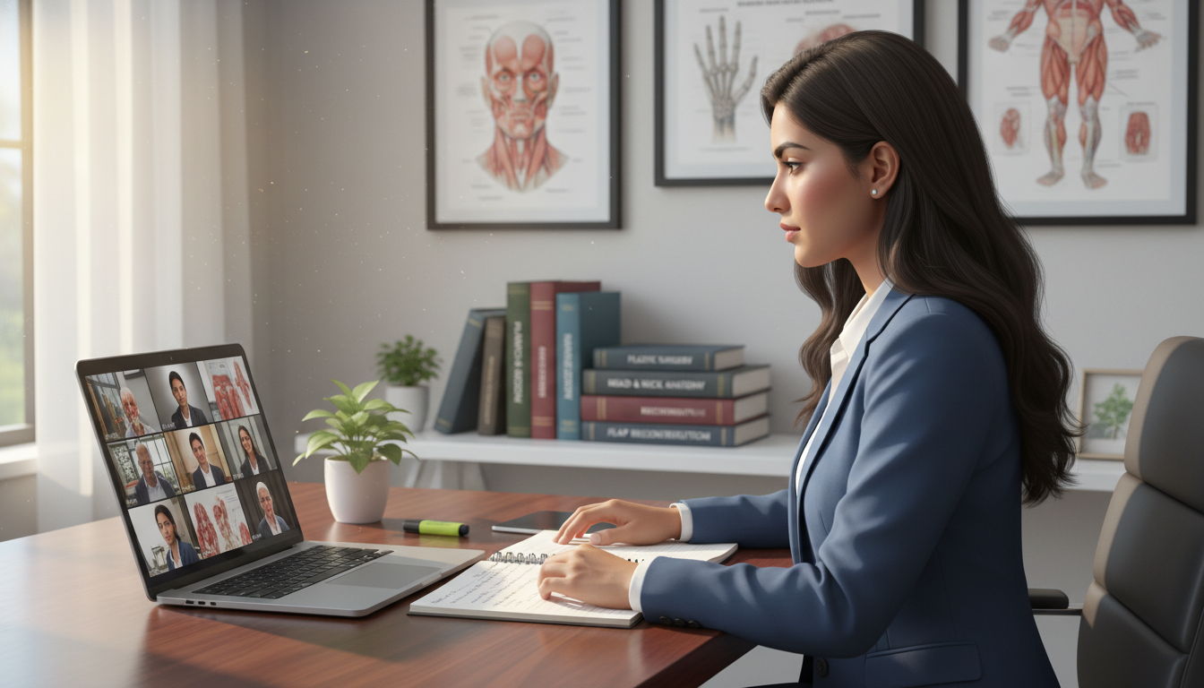 Plastic surgery applicant preparing for residency interviews Plastic surgery applicant preparing for residency interviews - plastic surgery residency for H-1B Sponsorship Programs in Pla