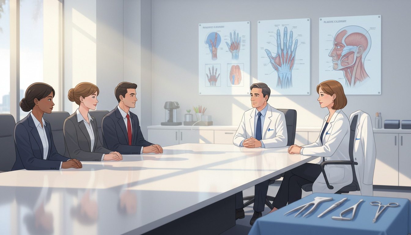 Mastering Common Interview Questions for Plastic Surgery Residency