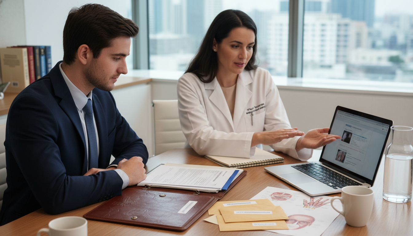 Medical student meeting with plastic surgery mentor about letters Medical student meeting with plastic surgery mentor about letters - plastic surgery residency for Letters of Recommendation i