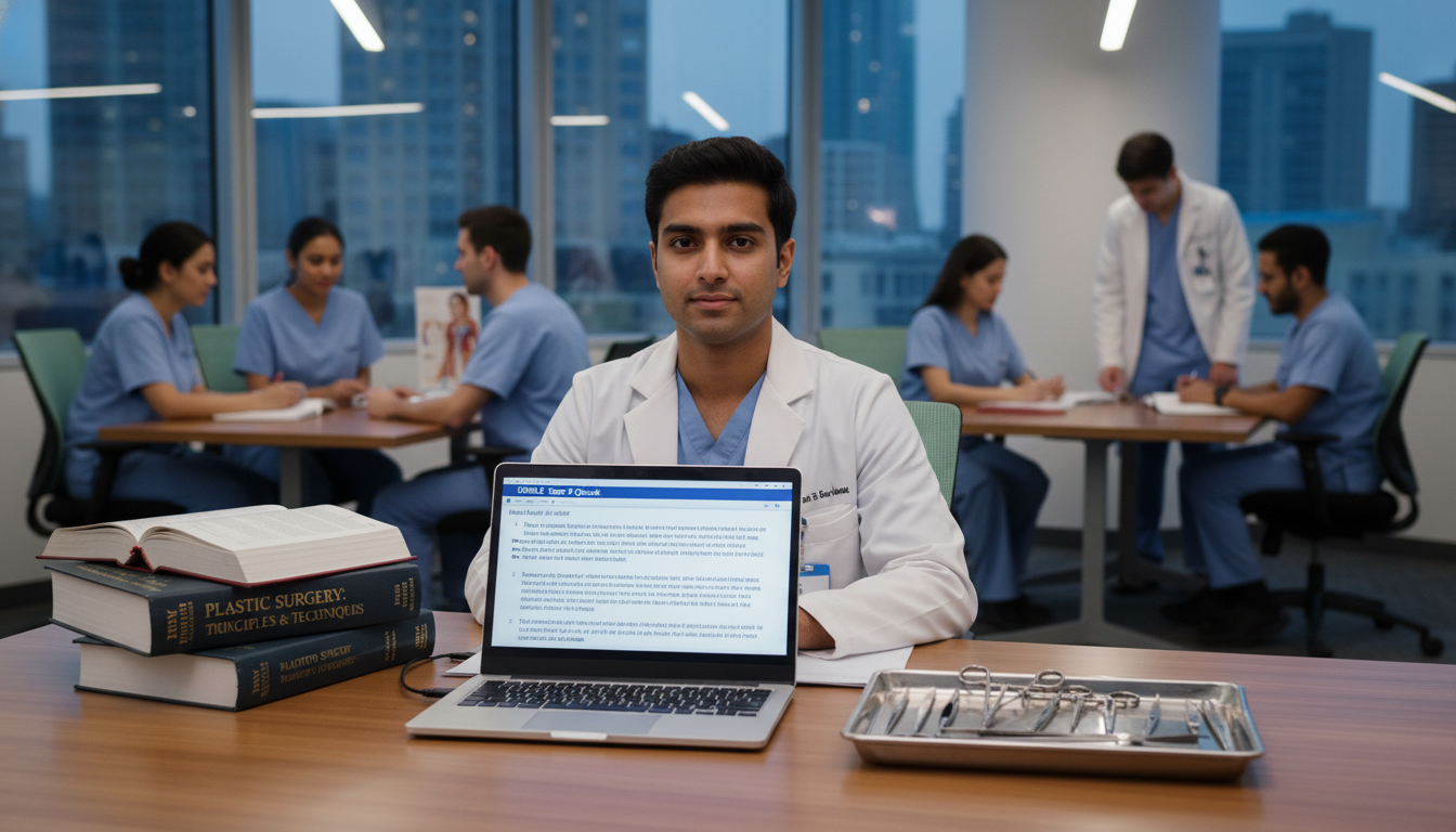 Strategies for Matching Plastic Surgery Residency with Low Step Scores