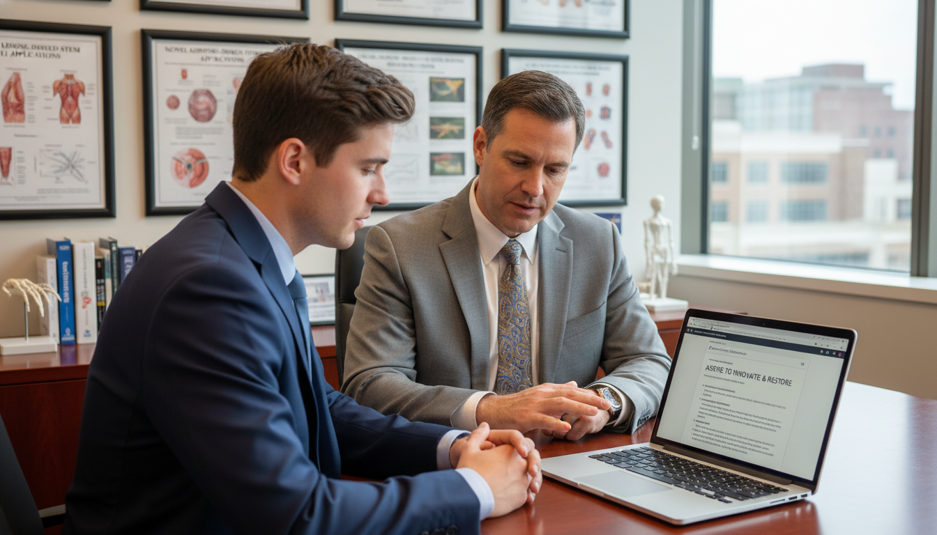 Medical student meeting with plastic surgery mentor to plan application strategy - plastic surgery residency for Low Step Sco