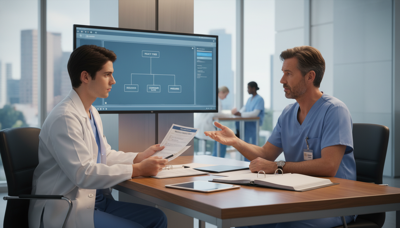 Plastic surgery resident learning about malpractice insurance - plastic surgery residency for Malpractice Insurance Guide in