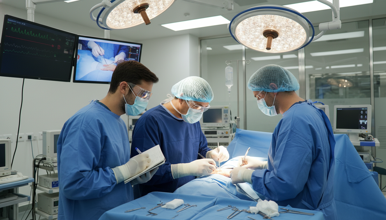 Your Essential Guide to Medical Shadowing in Plastic Surgery Residency