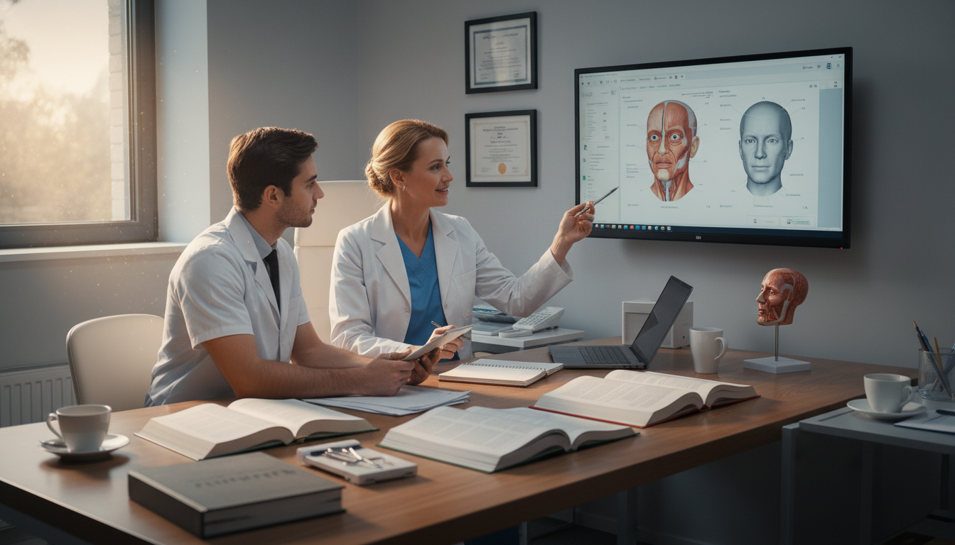 Medical student debriefing with plastic surgeon after clinic Medical student debriefing with plastic surgeon after clinic - plastic surgery residency for Medical Shadowing Experience in