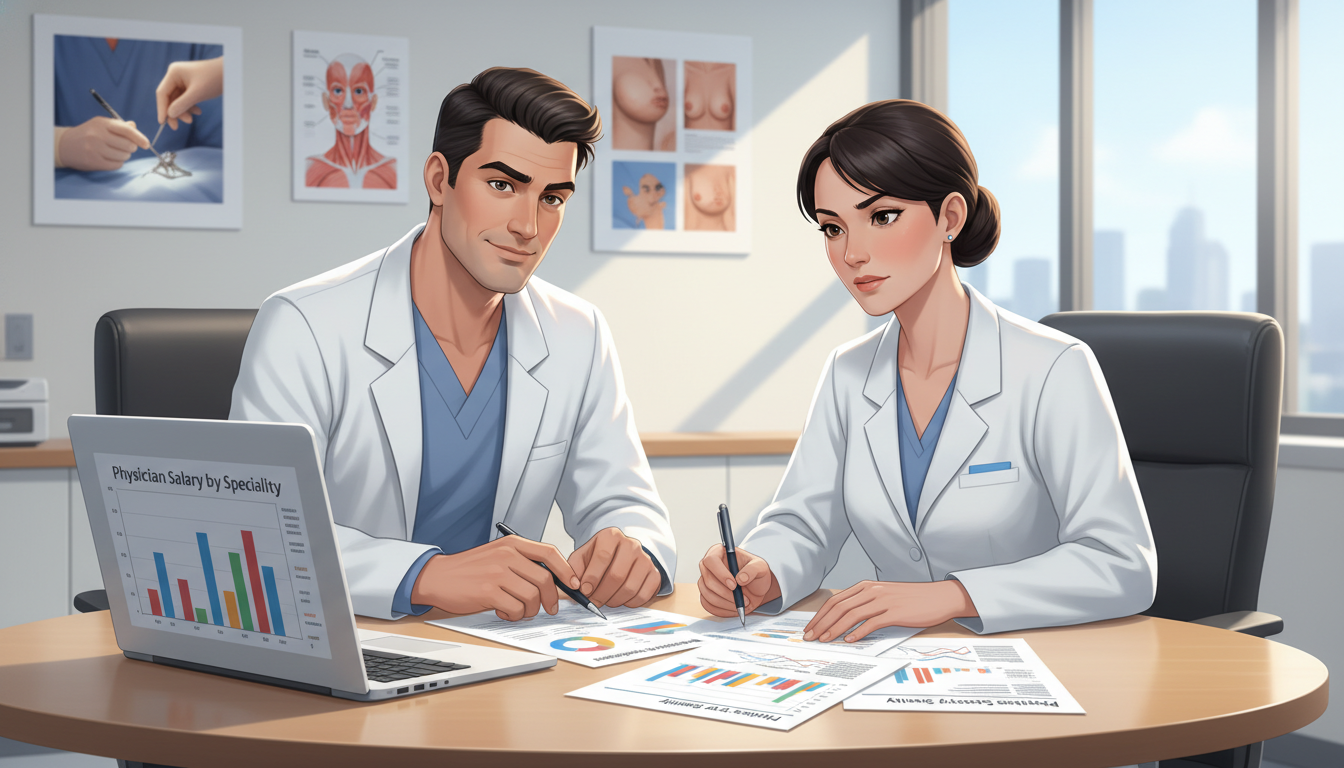 Exploring Physician Salary by Specialty in Plastic Surgery: Your Guide