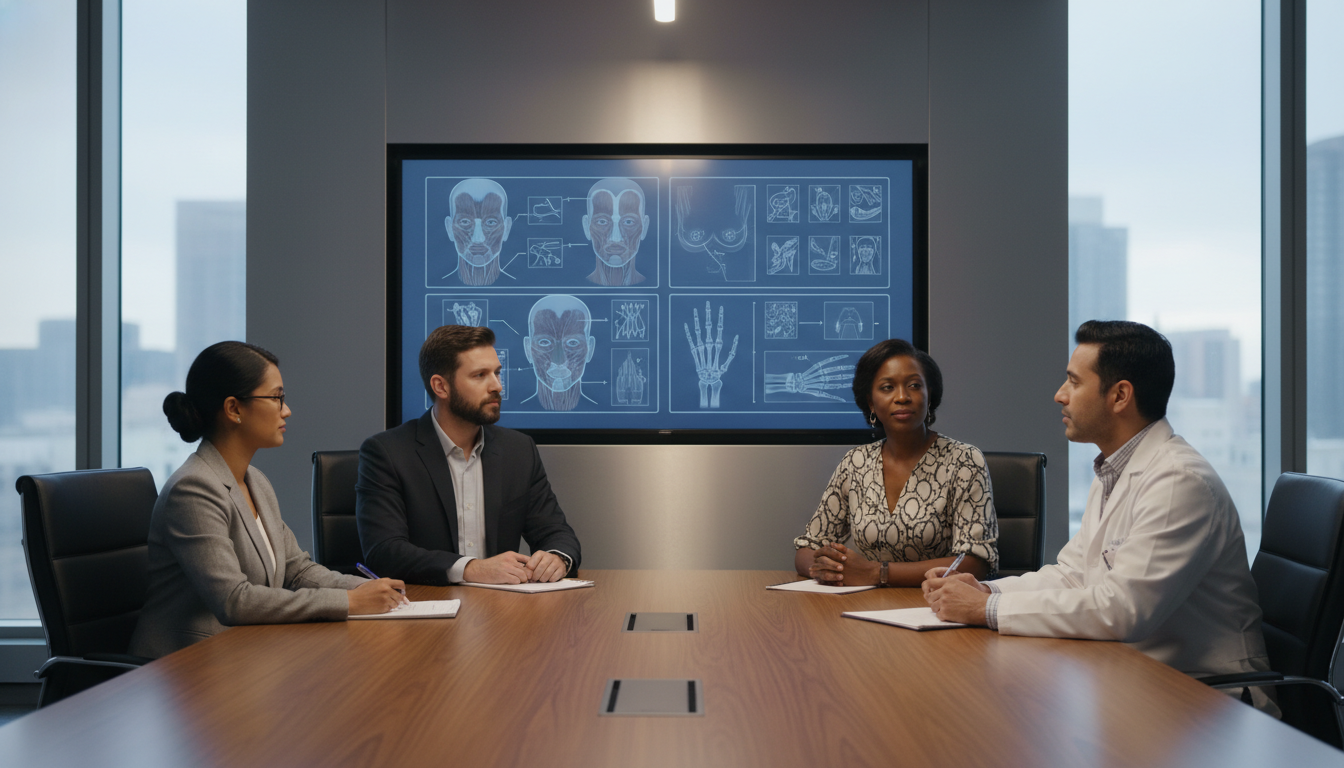 Plastic surgery faculty panel conducting residency interview Plastic surgery faculty panel conducting residency interview - plastic surgery residency for Pre-Interview Preparation in Pla