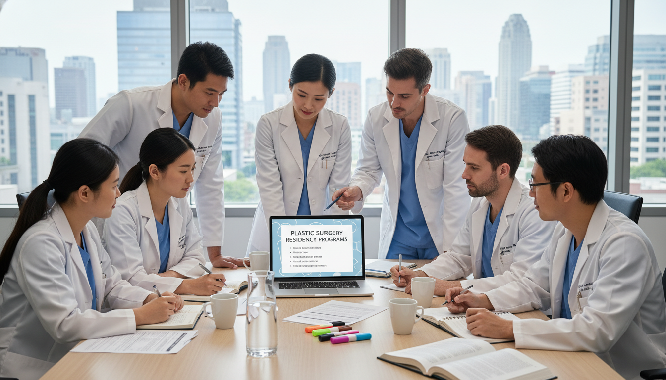 Mastering Your Plastic Surgery Residency Research: A Complete Guide