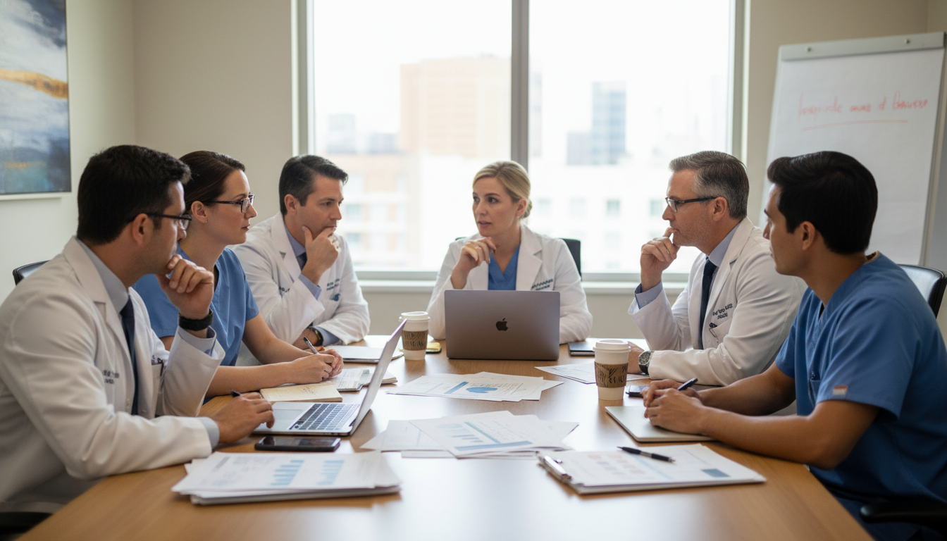 Plastic surgery program leadership meeting with residents Plastic surgery program leadership meeting with residents - plastic surgery residency for Resident Turnover Warning Signs in