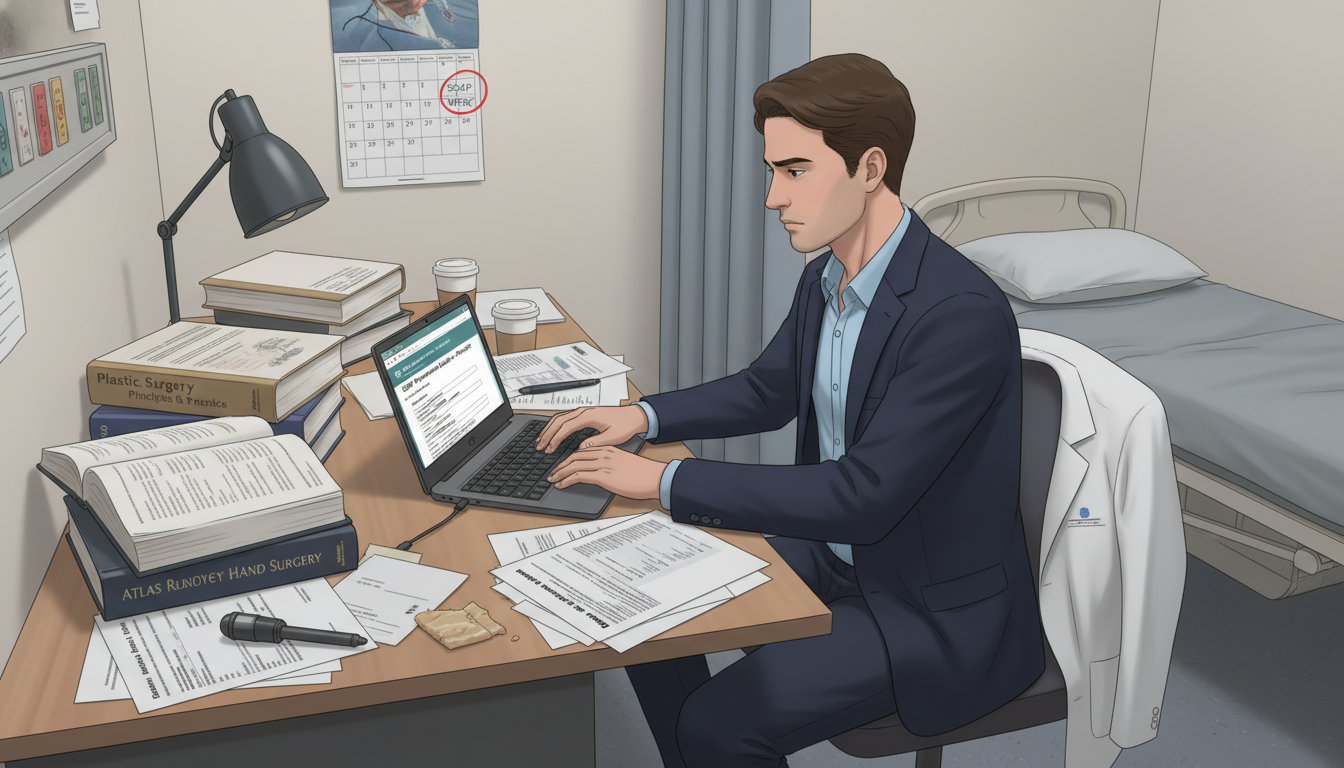 Mastering SOAP Preparation for Plastic Surgery Residency Success