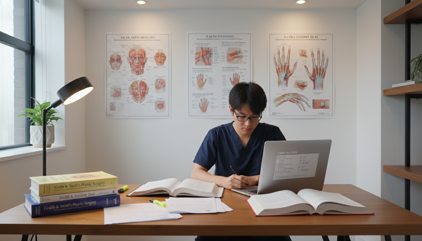 Mastering USMLE Step 1: A Medical Student's Guide to Plastic Surgery Residency