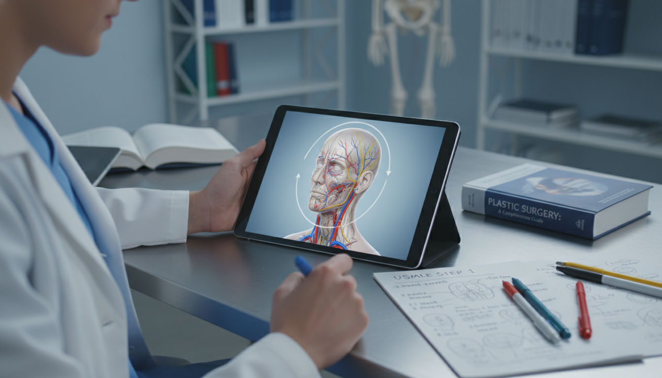 Anatomy study for aspiring plastic surgeon Anatomy study for aspiring plastic surgeon - plastic surgery residency for USMLE Step 1 Preparation in Plastic Surgery: A Com