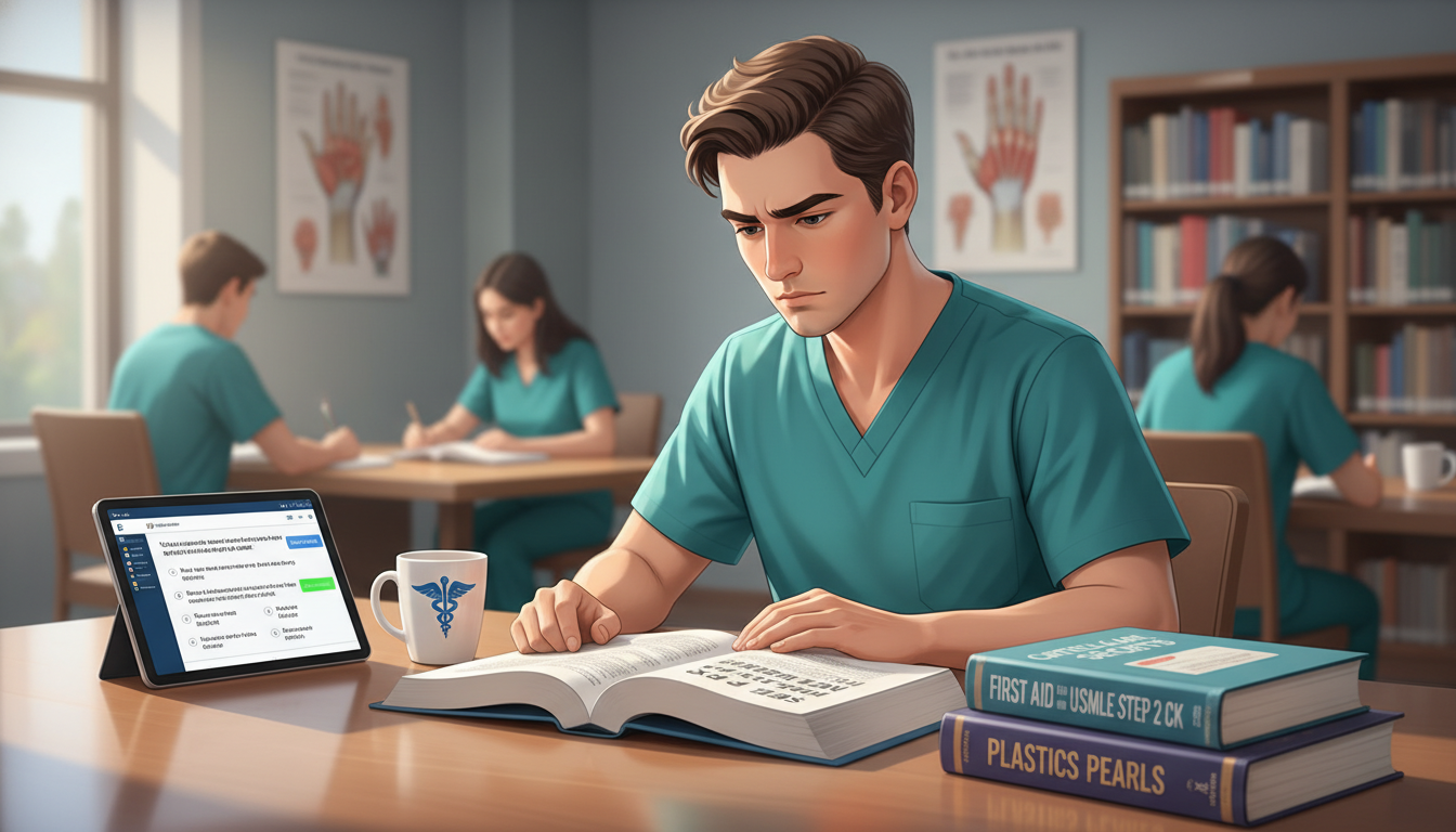 Mastering USMLE Step 2 CK: Your Essential Guide for Plastic Surgery Residency