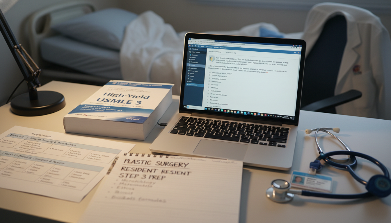 USMLE Step 3 study resources for plastic surgery residents USMLE Step 3 study resources for plastic surgery residents - plastic surgery residency for USMLE Step 3 Preparation in Plasti