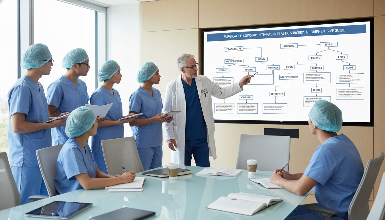 Your Ultimate Guide to Surgical Fellowship Pathways in Plastic Surgery