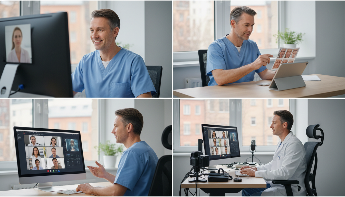 Various telemedicine career paths for plastic surgeons Various telemedicine career paths for plastic surgeons - plastic surgery residency for Telemedicine Career Opportunities in P