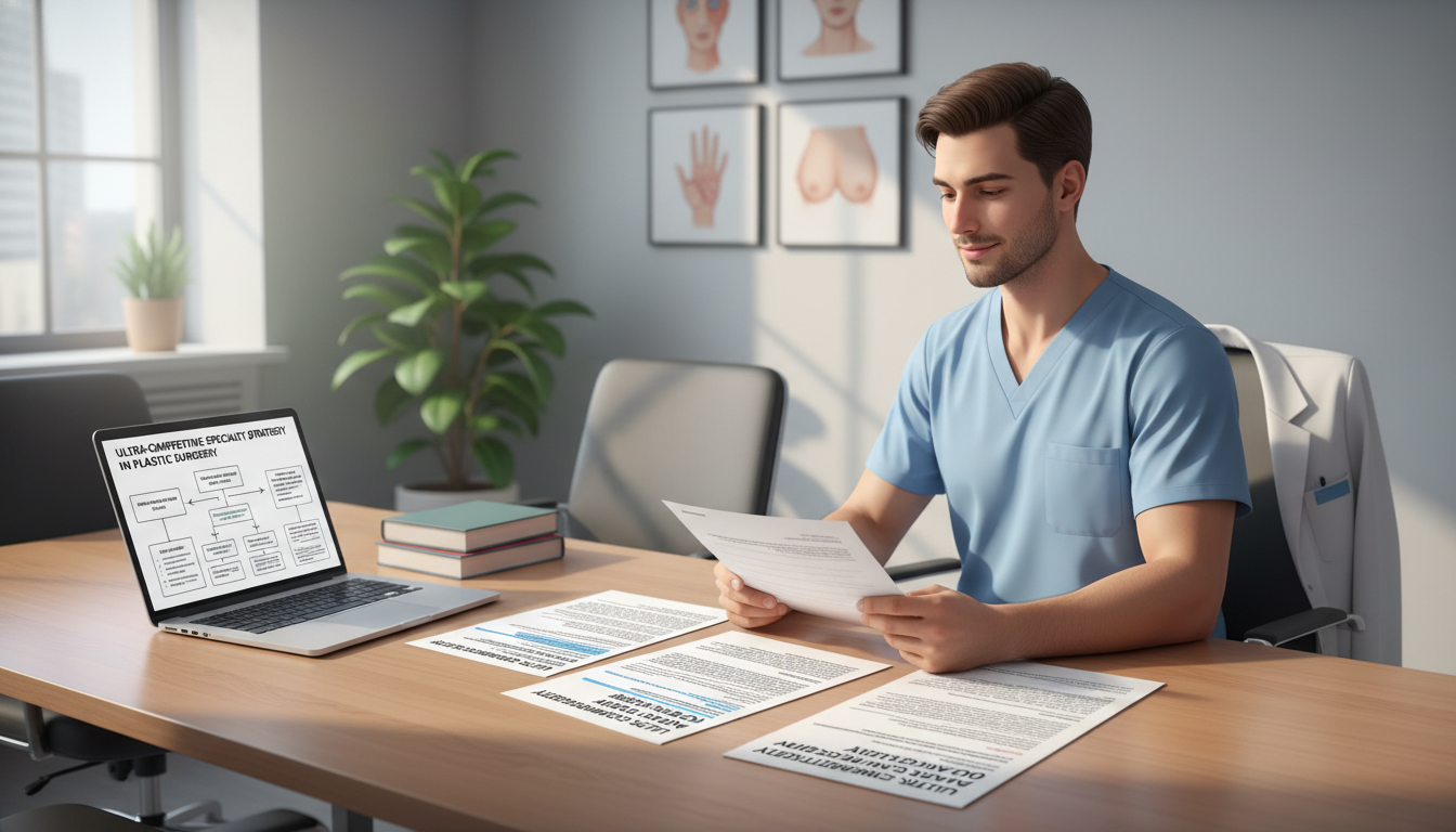 Mastering Plastic Surgery Residency: Your Ultimate Competitive Strategy Guide