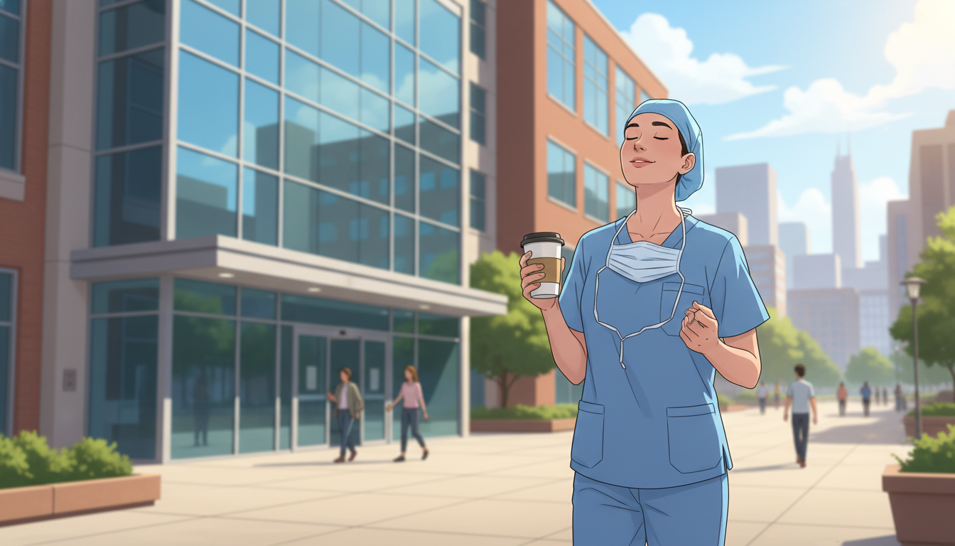 Plastic surgery resident taking a short wellness break Plastic surgery resident taking a short wellness break - plastic surgery residency for Managing Residency Work Hours in Plast