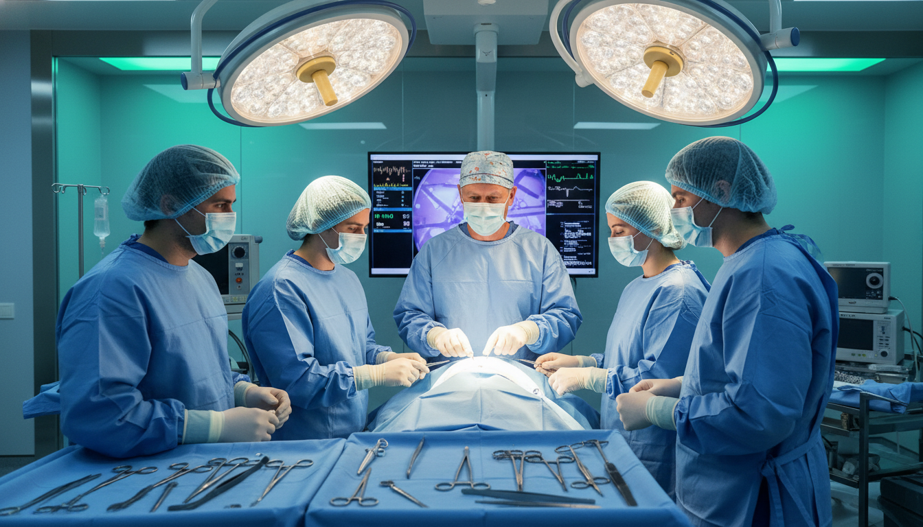 Plastic surgery residents in the operating room Plastic surgery residents in the operating room - plastic surgery residency for Work-Life Balance Assessment in Plastic Surge