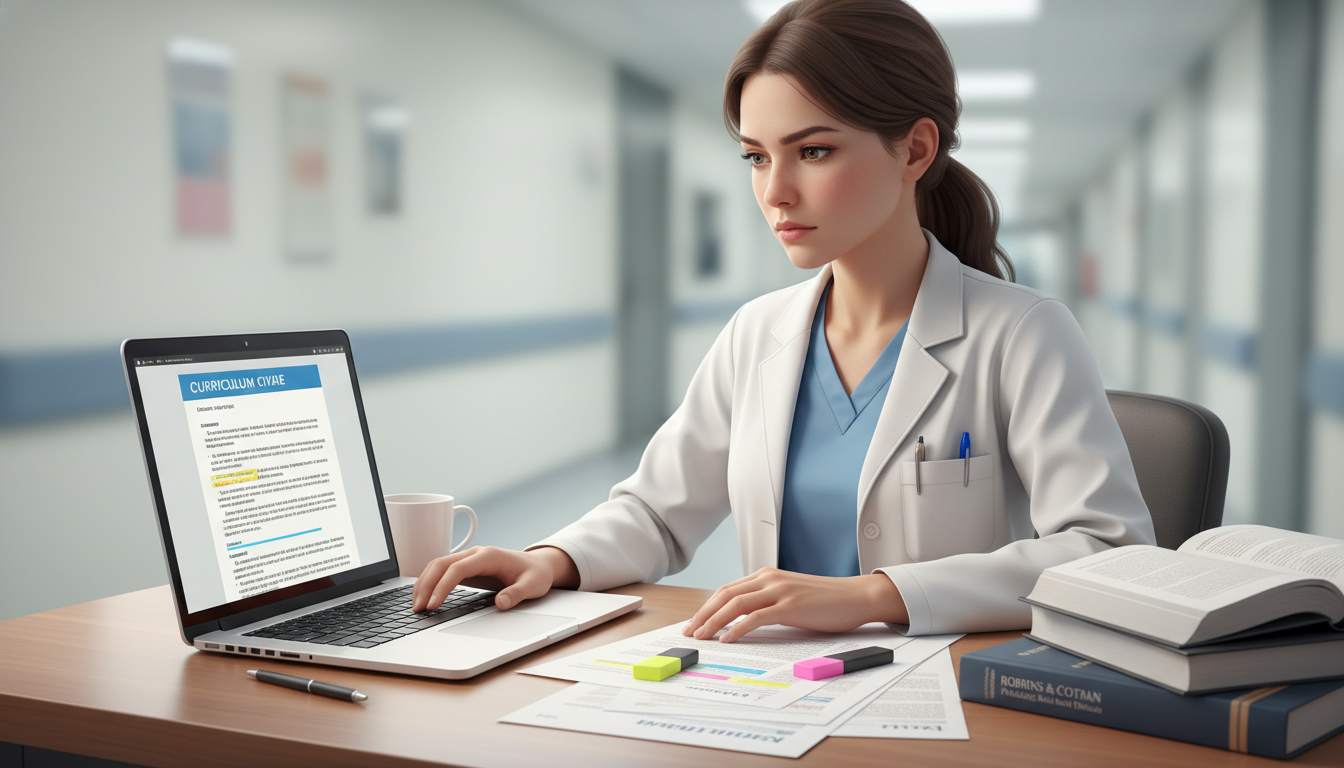 Master Your Residency CV: A Comprehensive Guide for Preliminary Medicine