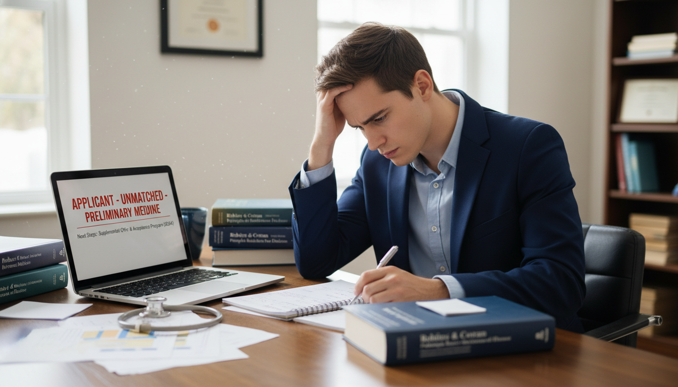 Failed Match Recovery in Preliminary Medicine: Your Essential Guide