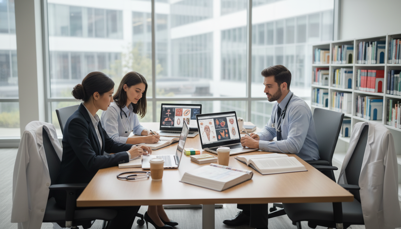 Surviving Your First Year of Med School: A Guide for Preliminary Medicine