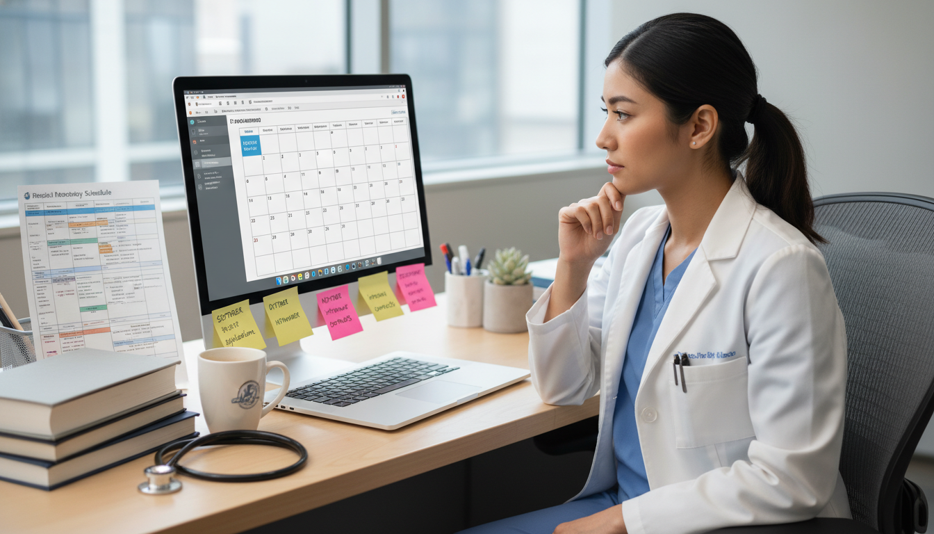 Timeline planning for a preliminary medicine intern year - preliminary medicine year for Job Search Timing in Preliminary Med