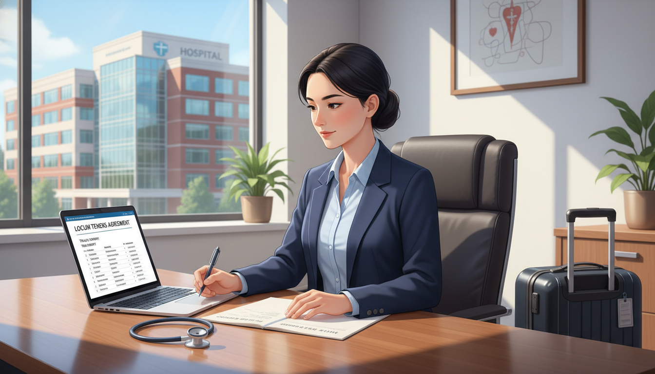 Locum Tenens in Preliminary Medicine: A Comprehensive Guide for Residents