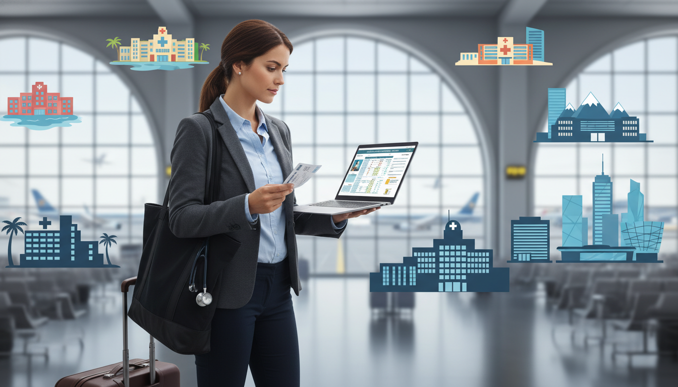 Locum tenens hospitalist physician traveling between assignments Locum tenens hospitalist physician traveling between assignments - preliminary medicine year for Locum Tenens Opportunities i