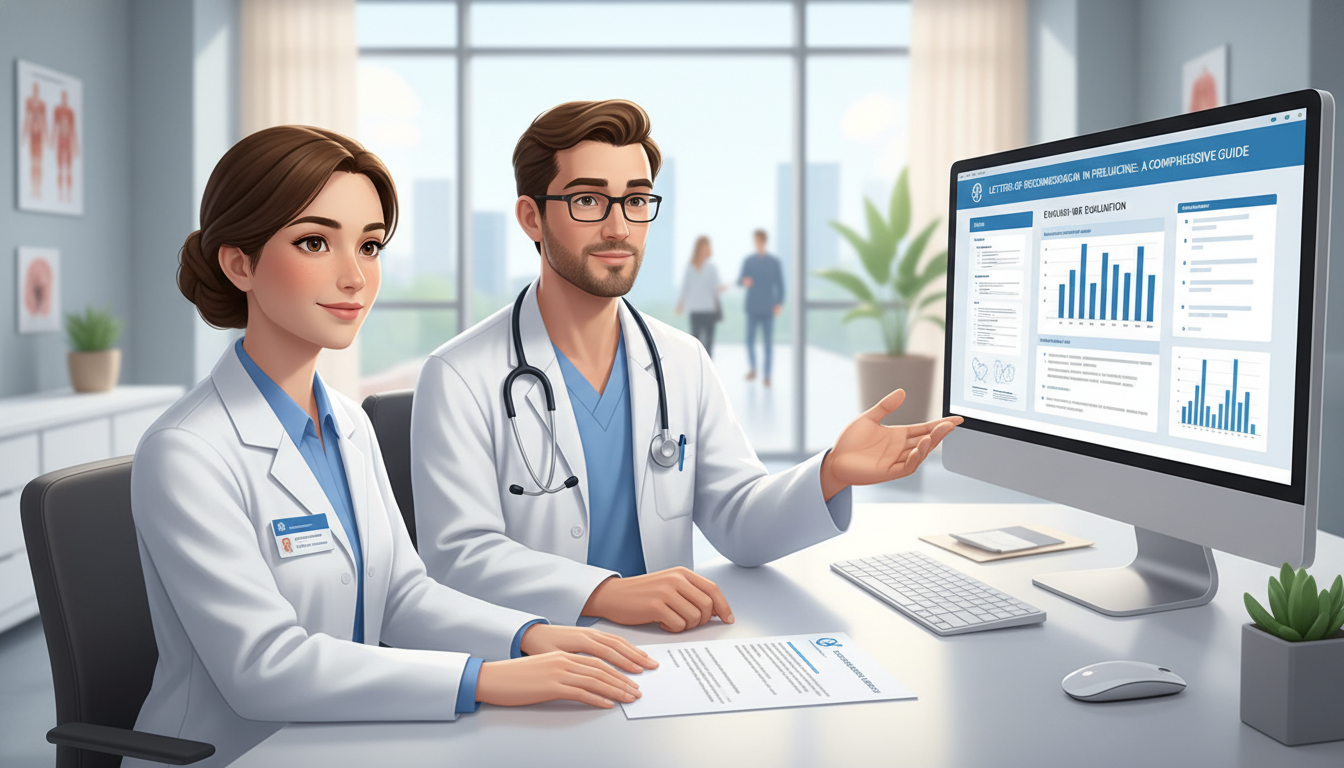 Essential Guide to Letters of Recommendation for Preliminary Medicine Year