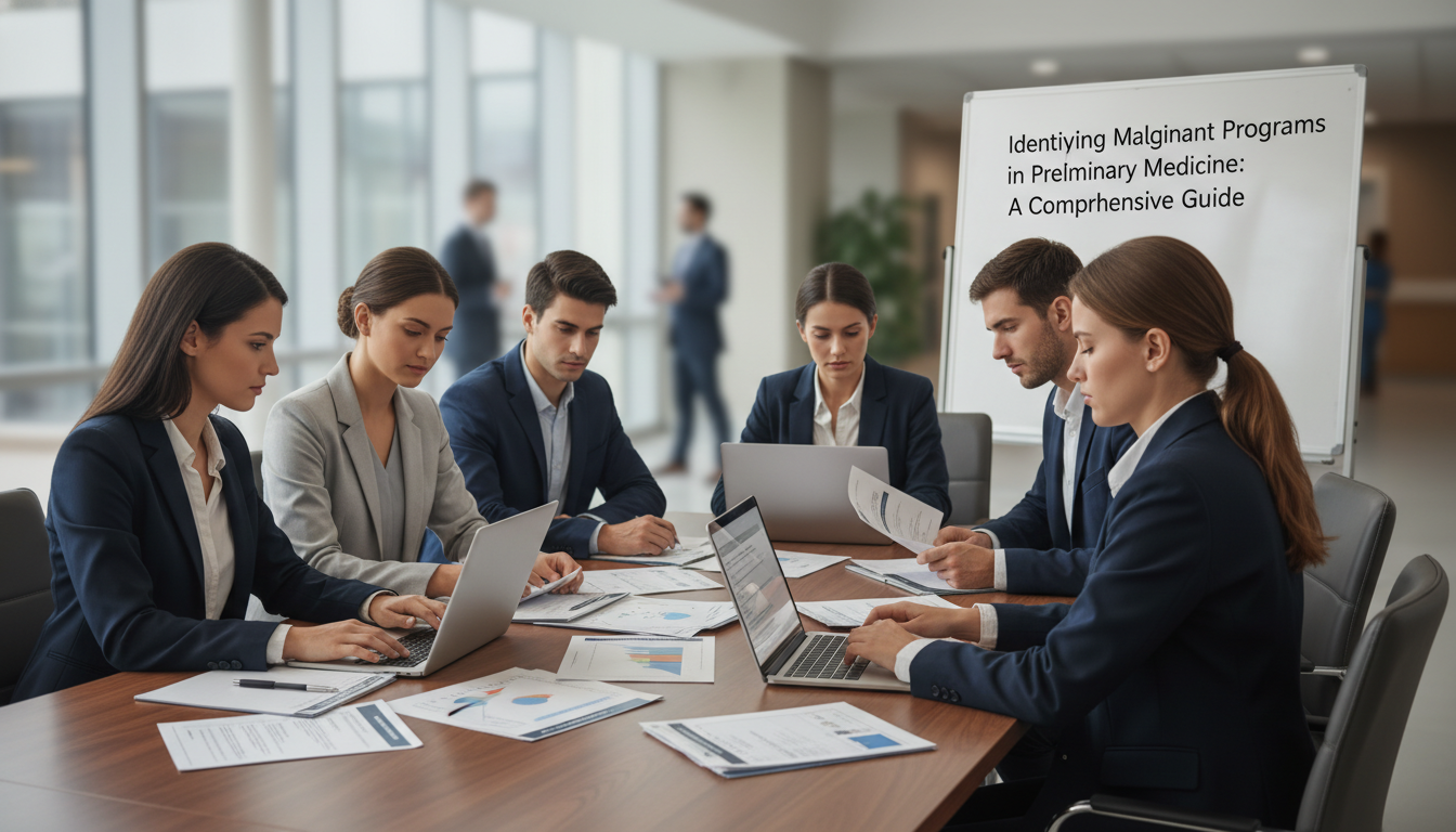 Identifying Malignant Residency Programs: A Guide for Preliminary Medicine Students